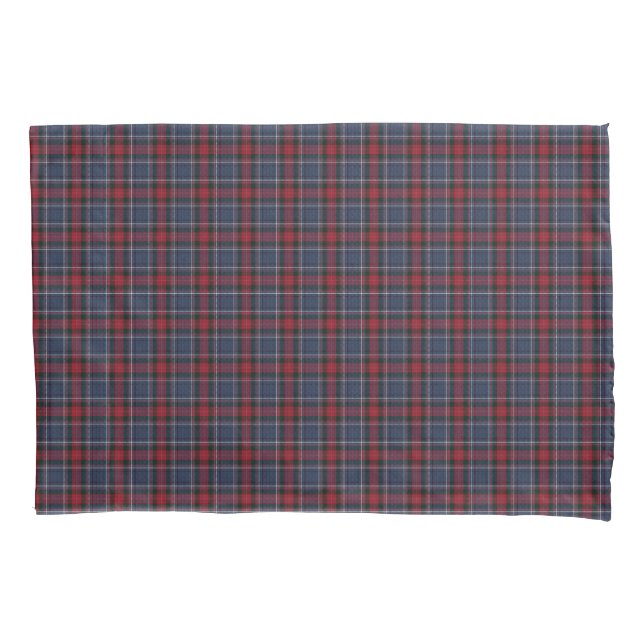 Housse D'oreillers Irish County Louth Tartan Plaid (devant)