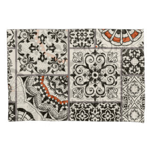 Housse D'oreillers Islam Arabe Majolica Carreaux