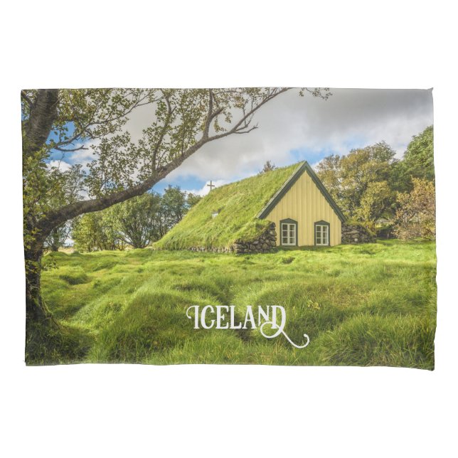 Housse D'oreillers Islande (devant)