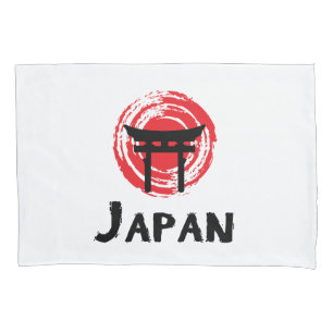 Housse D'oreillers Japon