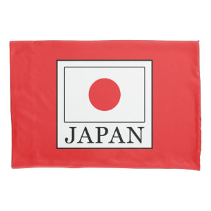 Housse D'oreillers Japon