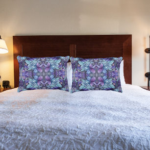 Housse D'oreillers Jardin de Periwinkle