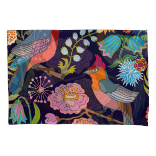 Housse D'oreillers Jardin japonais : Oriental Victorian Seamless