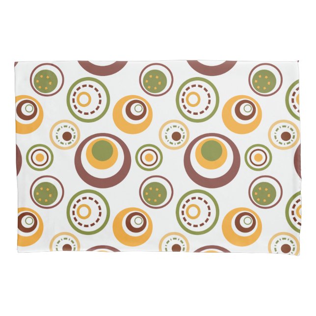 Housse D'oreillers Jawbreakers MCM Brown (devant)