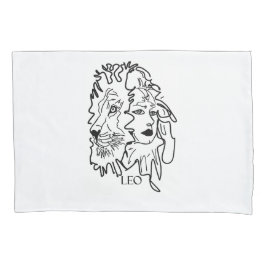 Housse D'oreillers Je suis LEO