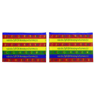 Housse D'oreillers Jeu de Coques de couleur primaire-Coussin-