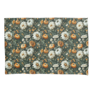 Housse D'oreillers Jeu de Motif de patchs Citrouille classique
