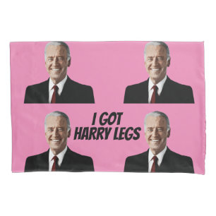 HOUSSE D'OREILLERS JOE BIDEN HARRY LEGS PILLOWCATS