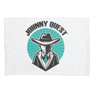 Housse D'oreillers Johnny Quest
