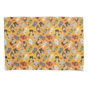 Housse D'oreillers Joli Motif de monstres d'Halloween