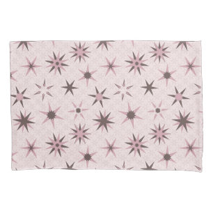 Housse D'oreillers Joli Stars De Geo Rose - motif.
