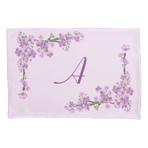 Housse D'oreillers Jolie floraison de cerisiers roses
