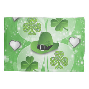 Housse D'oreillers Journée de la Saint-Patrick, Coque coussin