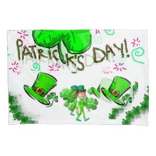 Housse D'oreillers Journée de la Saint-Patrick, Coque coussin