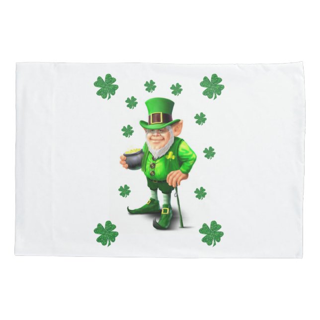 Housse D'oreillers Journée de la Saint-Patrick, Coque coussin (Dos)