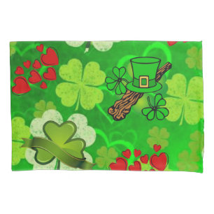 Housse D'oreillers Journée de la Saint-Patrick, Coque coussin