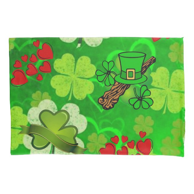 Housse D'oreillers Journée de la Saint-Patrick, Coque coussin (devant)