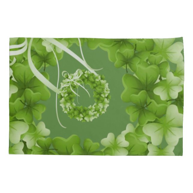 Housse D'oreillers Journée de la Saint-Patrick, Coque coussin (Dos)