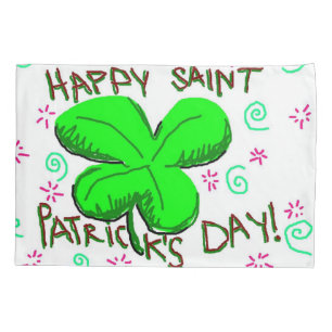 Housse D'oreillers Journée de la Saint-Patrick, Coque coussin