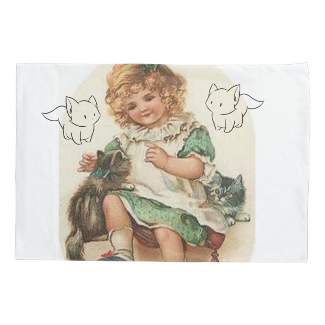 Housse D'oreillers Journée de la Saint-Patrick, Coque coussin (Dos)