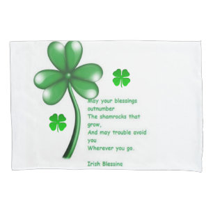 Housse D'oreillers Journée de la Saint-Patrick, Coque coussin