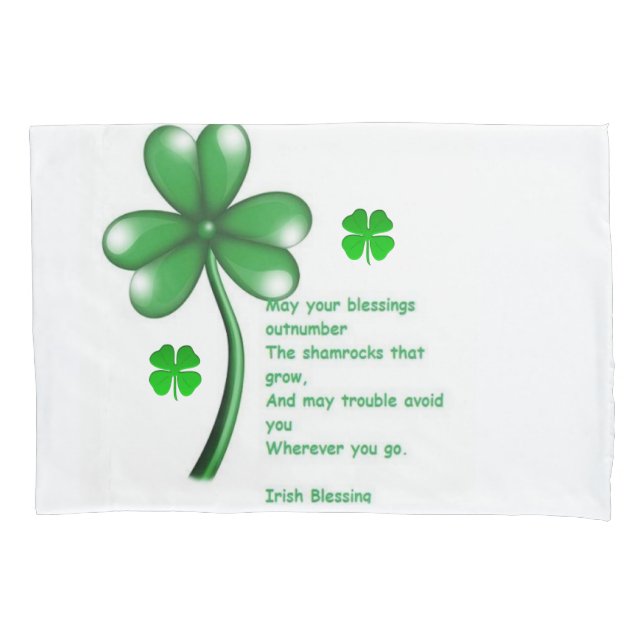 Housse D'oreillers Journée de la Saint-Patrick, Coque coussin (devant)