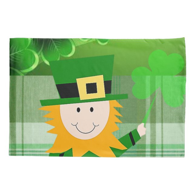 Housse D'oreillers Journée de la Saint-Patrick, Coque coussin (Dos)