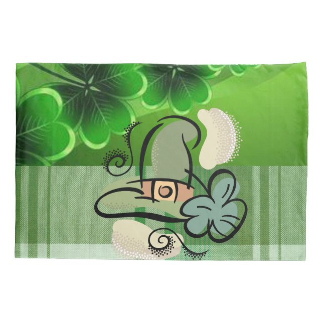 Housse D'oreillers Journée de la Saint-Patrick, Coque coussin (Dos)