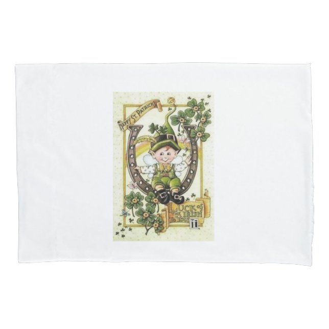 Housse D'oreillers Journée de la Saint-Patrick, Coque coussin (devant)