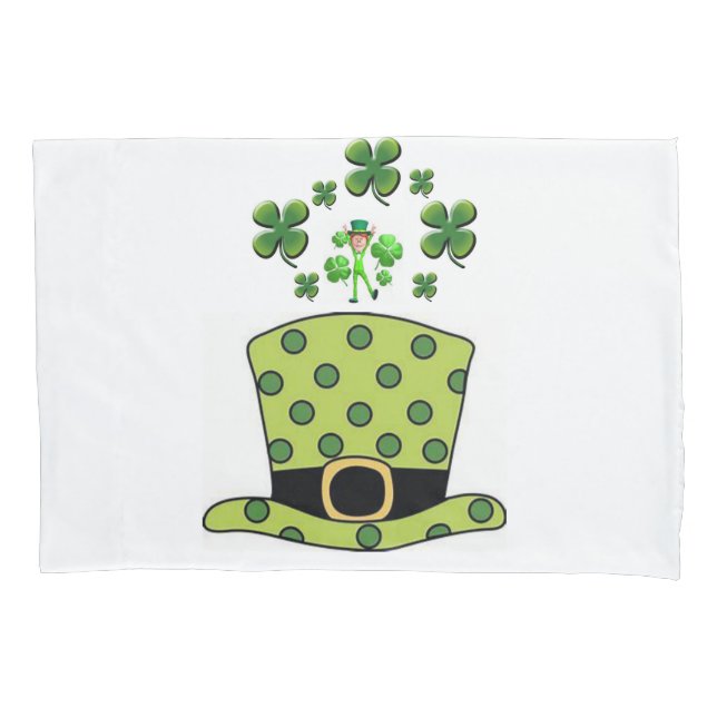 Housse D'oreillers Journée de la Saint-Patrick, Coque coussin (devant)