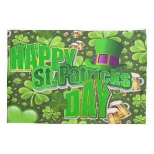 Housse D'oreillers Journée de la Saint-Patrick, Coque coussin