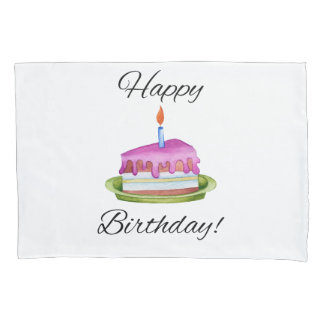 Housse D'oreillers Joyeux anniversaire !