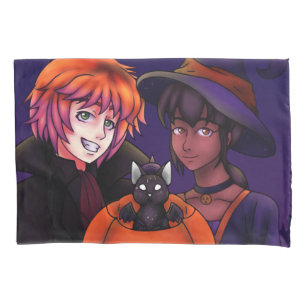 Housse D'oreillers Joyeux costumes d'Halloween