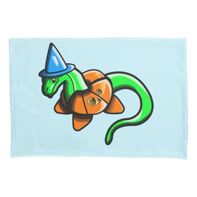 Housse D'oreillers Joyeux Samhain ! ! (devant)
