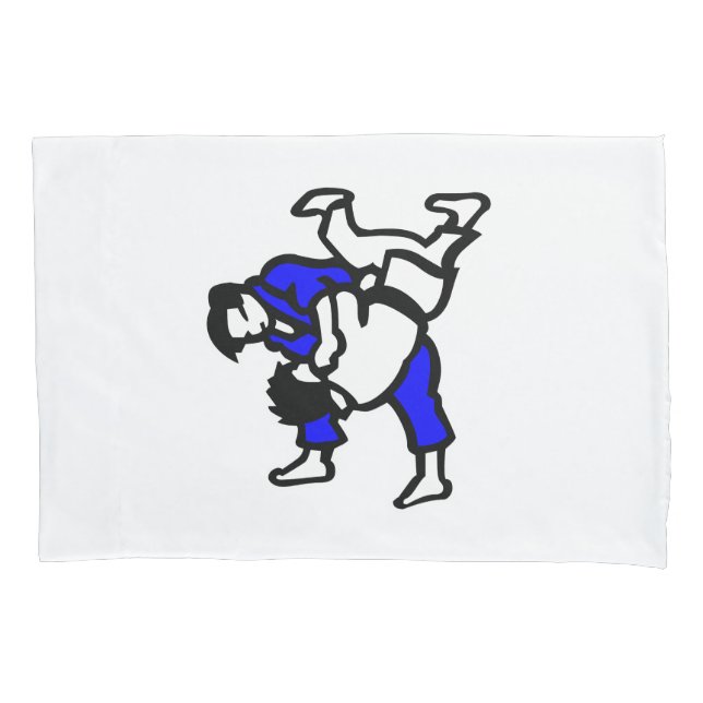 Housse D'oreillers Judo (devant)