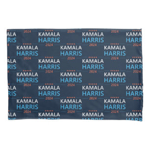 Housse D'oreillers Kamala Harris 2024 Présidente