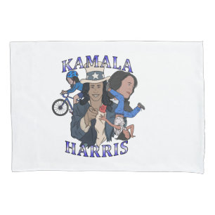 Housse D'oreillers Kamala Harris Bootleg Rap