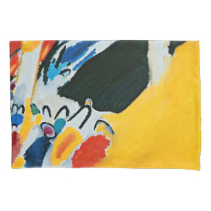 Housse D'oreillers Kandinski Impression III Concert Peinture Abstrait