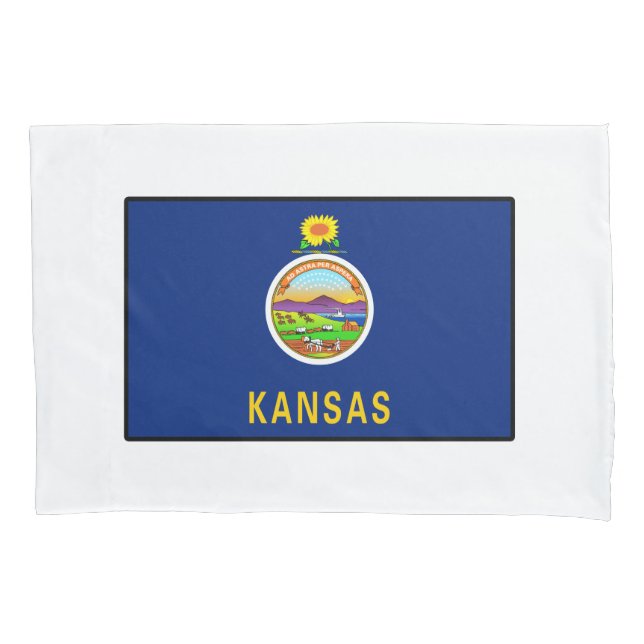 Housse D'oreillers Kansas (devant)