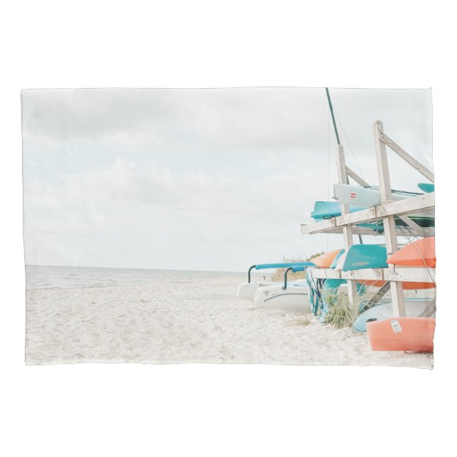 Housse D'oreillers Kayaks (devant)