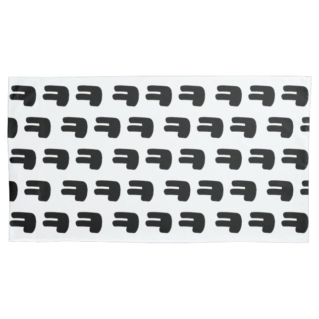 Housse D'oreillers KEKEKEKE ㅋ ㅋ ㅋ coréen Slang (devant-gauche)