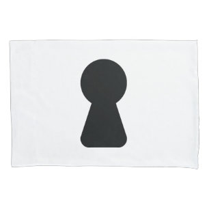 HOUSSE D'OREILLERS KEYHOLE