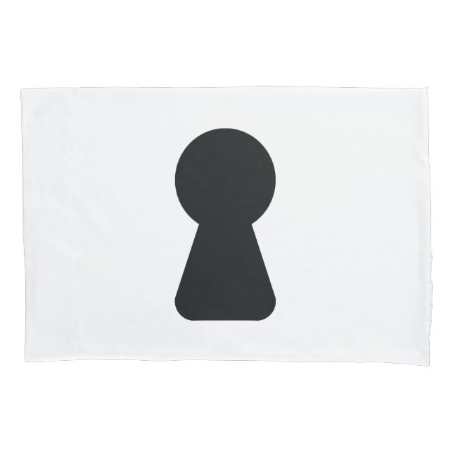 HOUSSE D'OREILLERS KEYHOLE (devant-gauche)