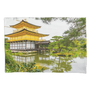Housse D'oreillers Kinkaku-ji, le pavillon d'or, Kyoto