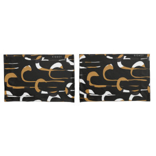 Housse D'oreillers Kismet Black chic