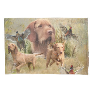 Housse D'oreillers La À poils durs hongroise Vizsla