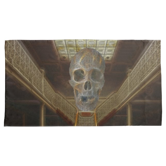 Housse D'oreillers La beauté est la bête (devant-Droit)