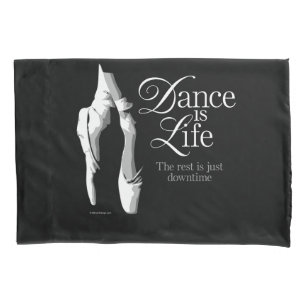 Housse D'oreillers La Danse Est La Vie