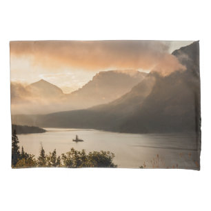Housse D'oreillers Lac St. Mary Glacier National Park, Montana