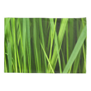Housse D'oreillers Lames d'herbe